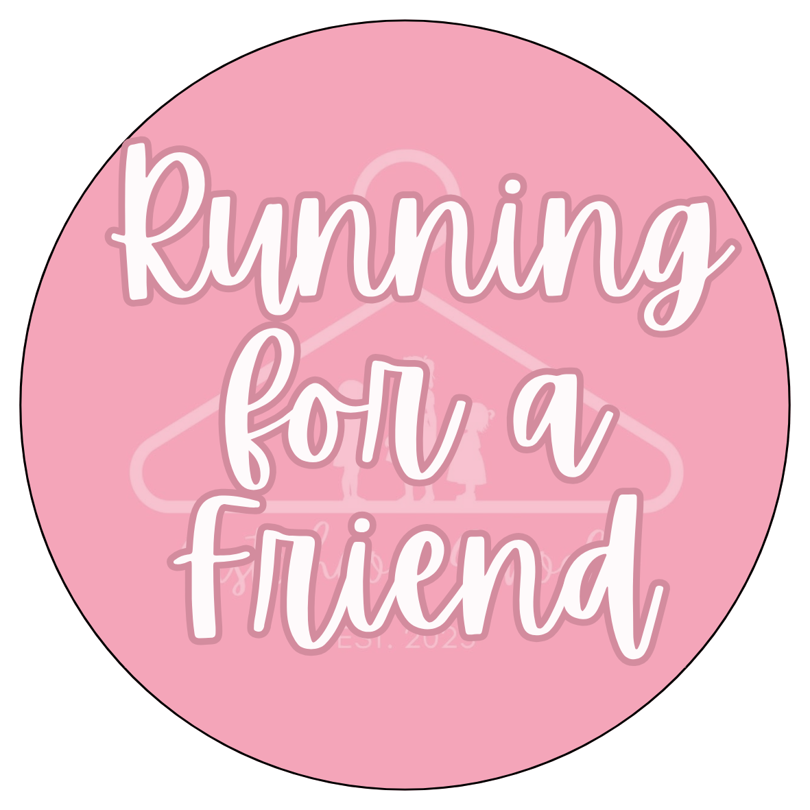 Running for a Friend
