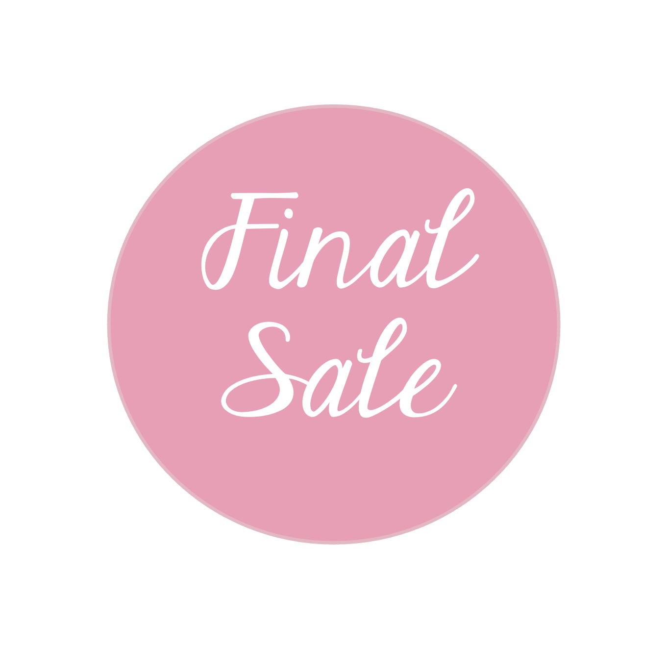 Final Sale