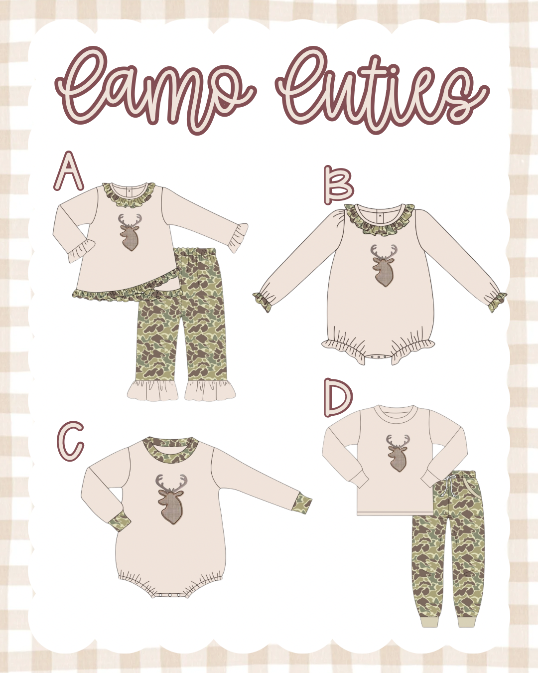 Camo Cuties | ETA February