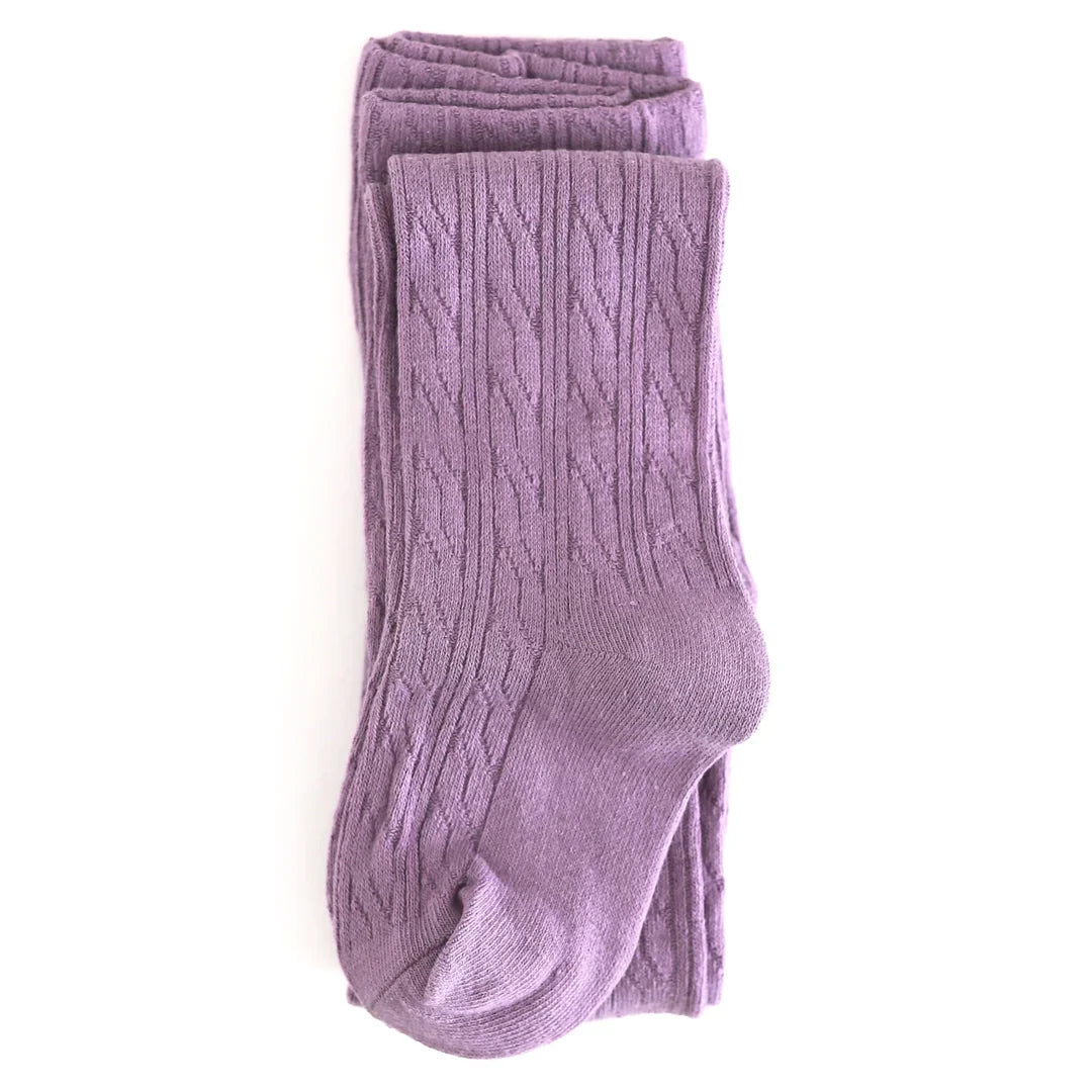 Cable Knit Tights
