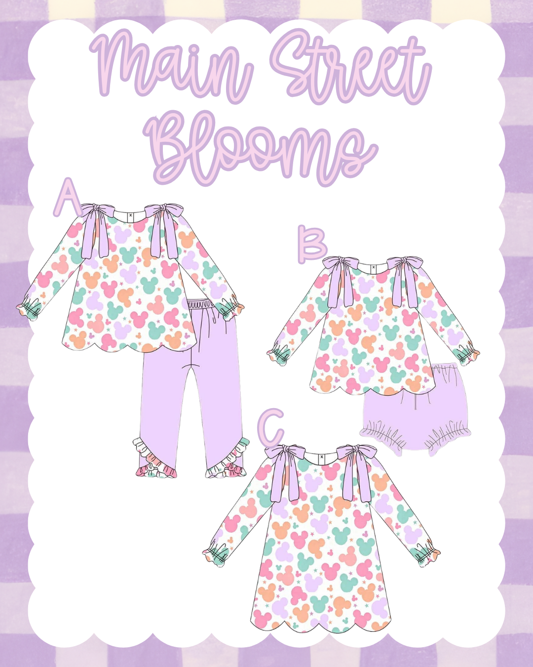 Main Street Blooms | ETA February