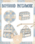 Boyhood Patchwork Luggage-ETA NOVEMBER