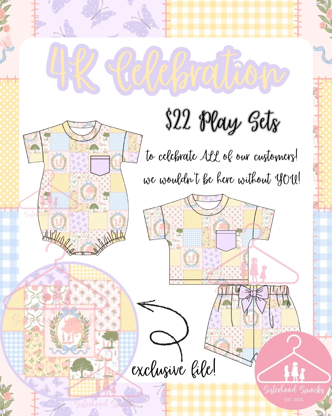 4K Celebration Girl Outfit