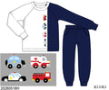 PO31: BOY'S ONLY EMERGENCY VEHICLES