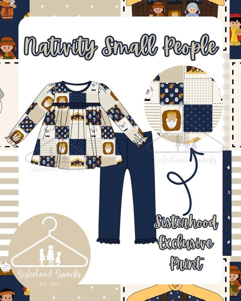 WS- Nativity Small People- ETA OCTOBER (Copy)