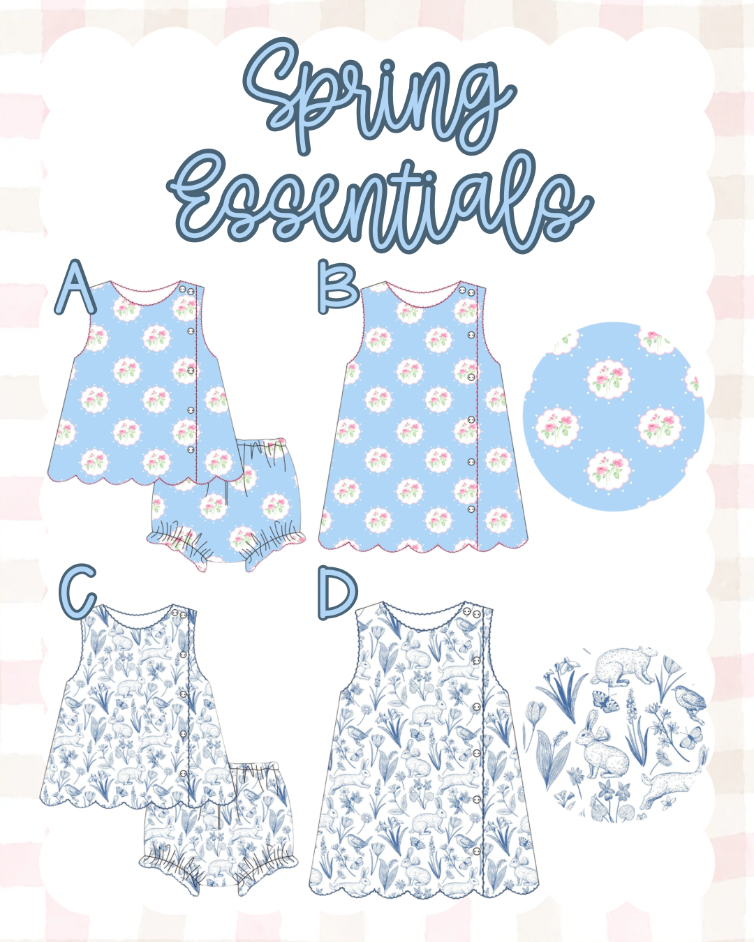 Spring Essentials | ETA February