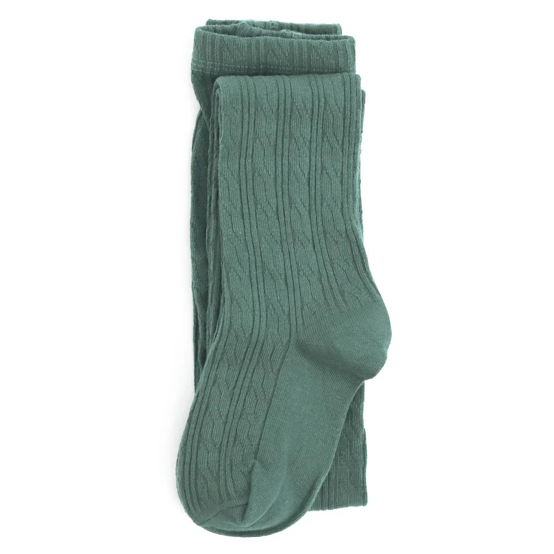 Cable Knit Tights