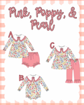 Pink, Poppy, & Pearl | ETA February