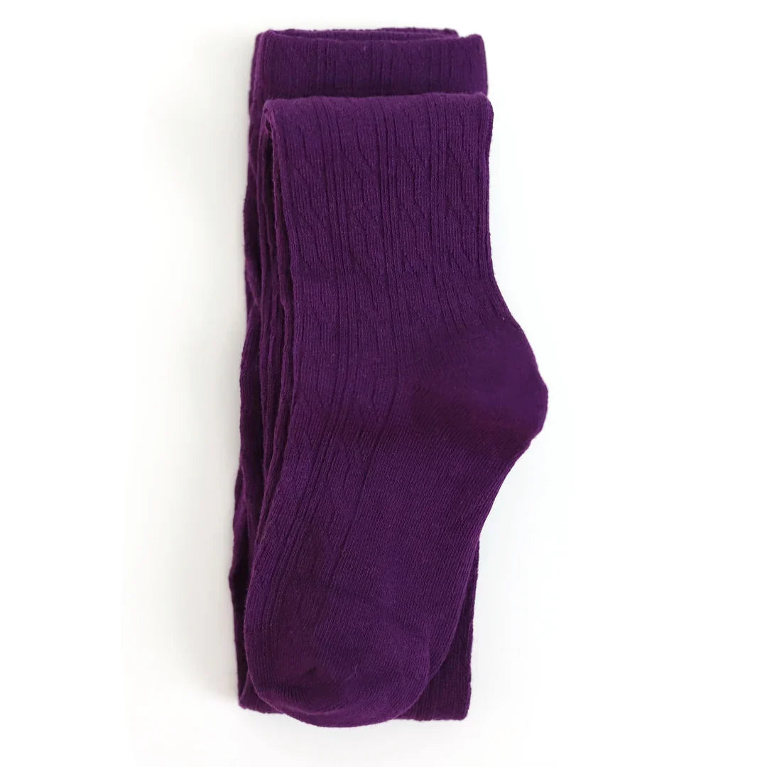 Cable Knit Tights