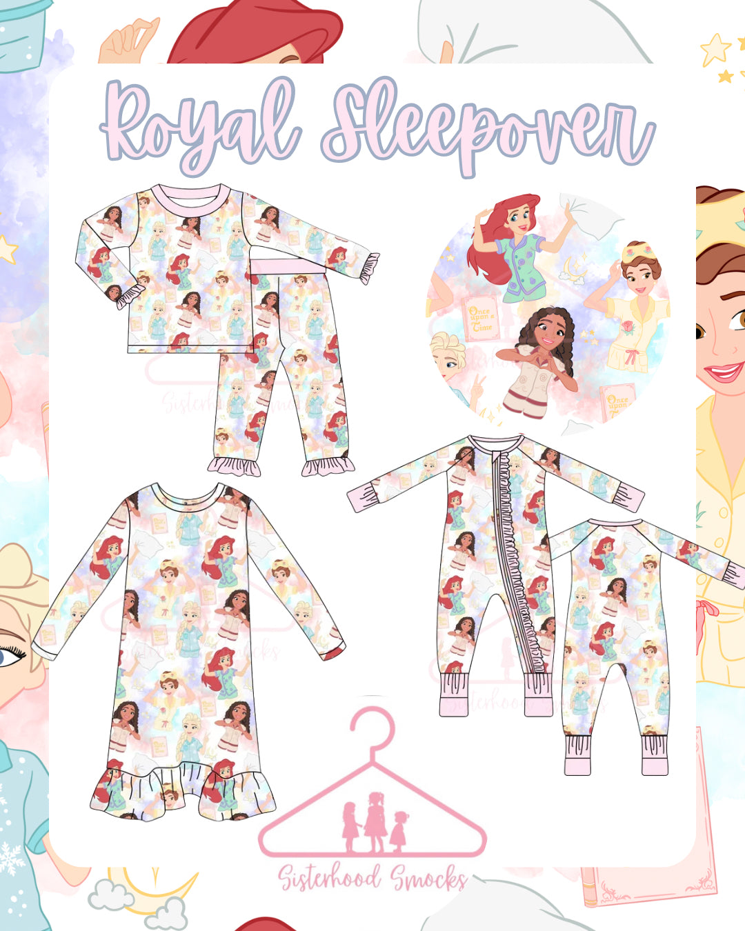 Royal Sleepover- WHOLESALE
