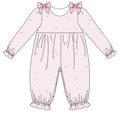 Ornament Corduroy Romper