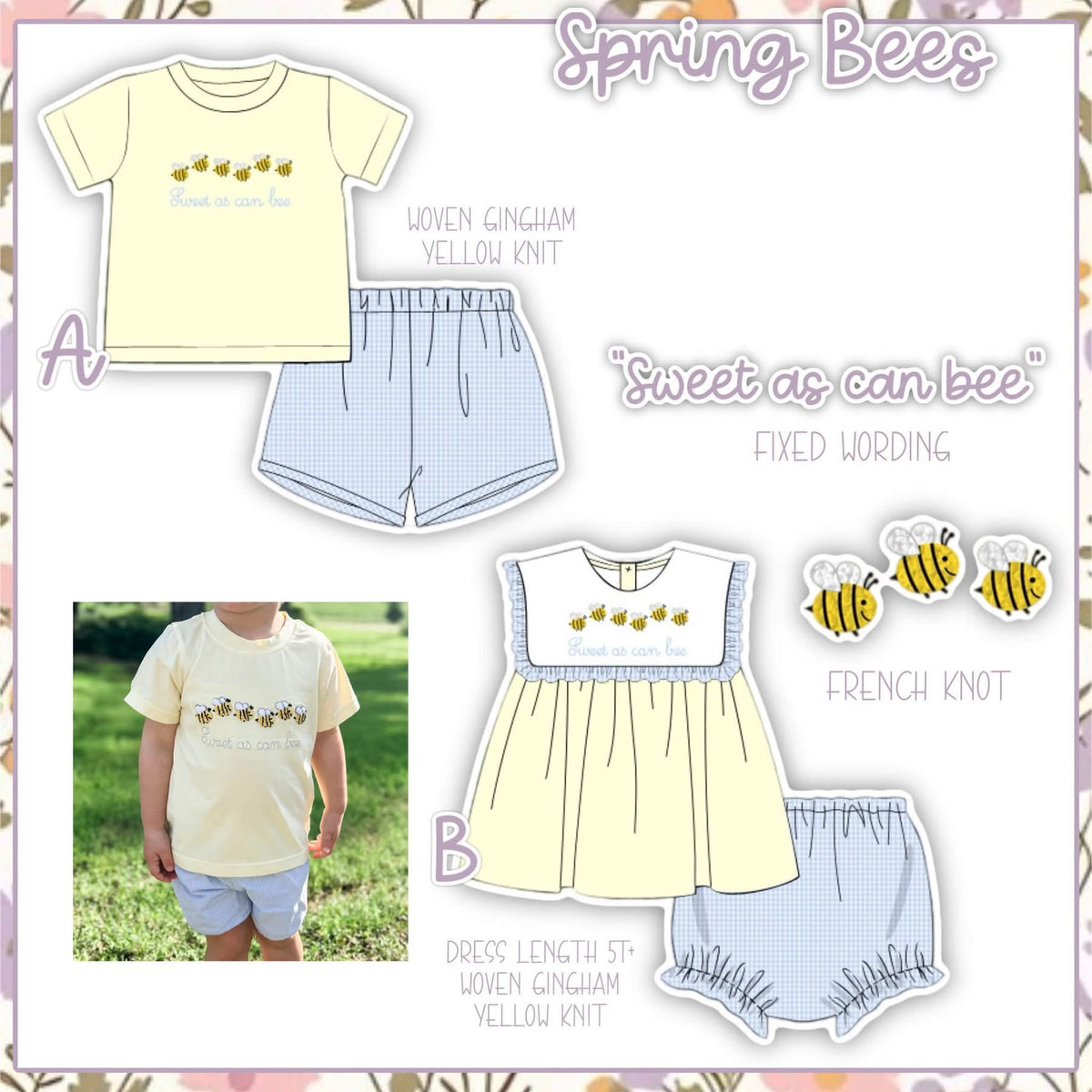 Spring Bees | ETA March