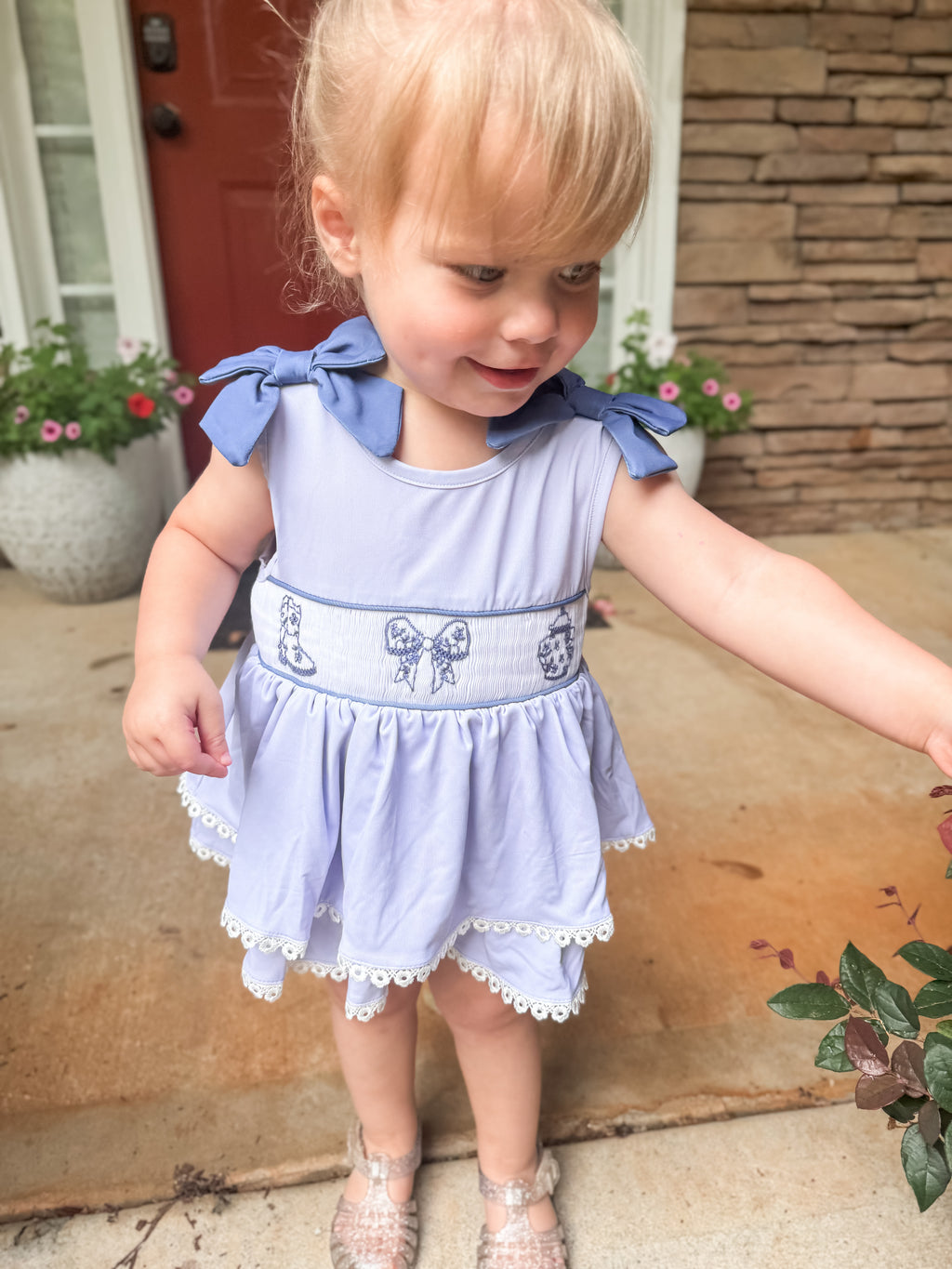 Proper Cowgirl Bloomer Set