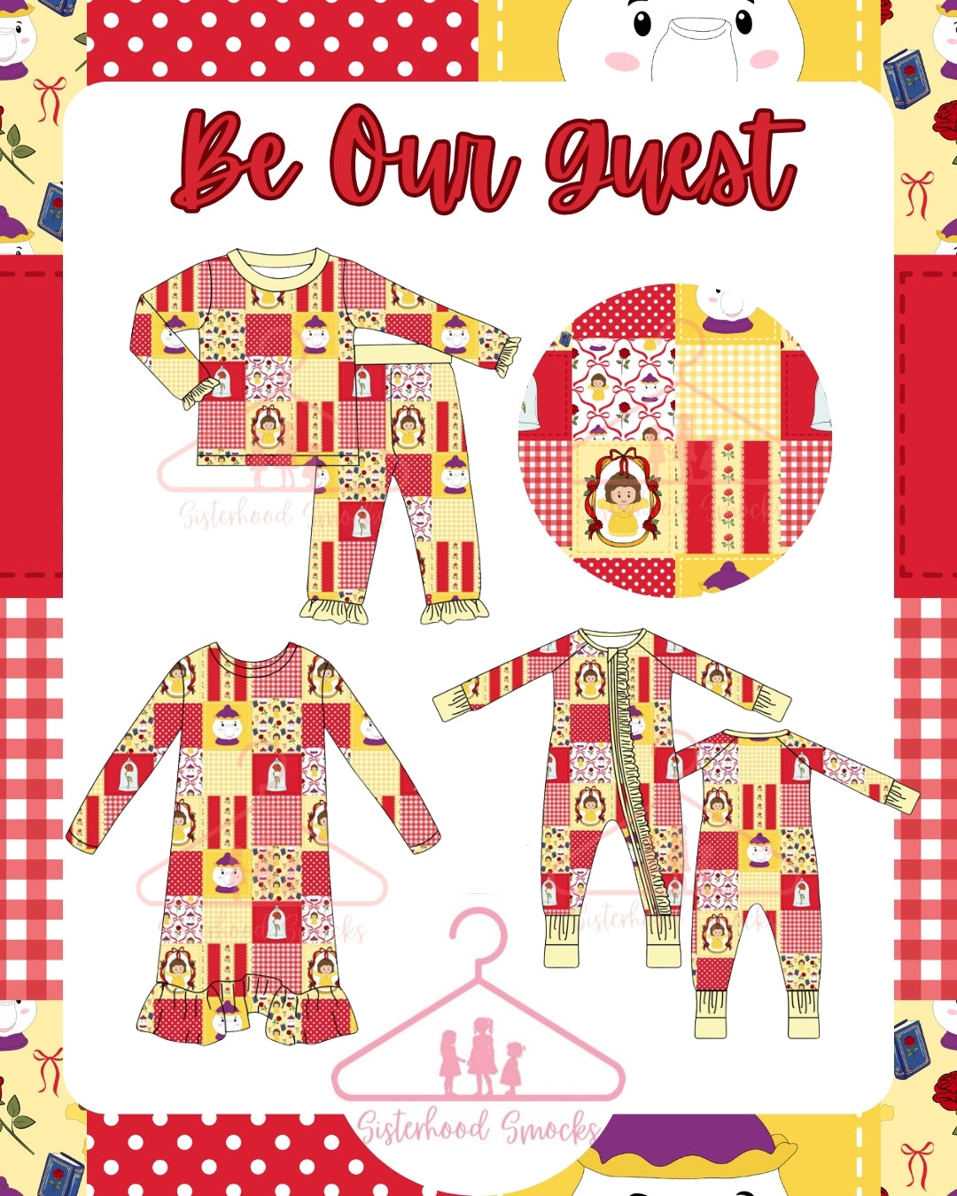 Be Our Guest- WHOLESALE