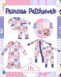 Princess Patchwork- WHOLESALE
