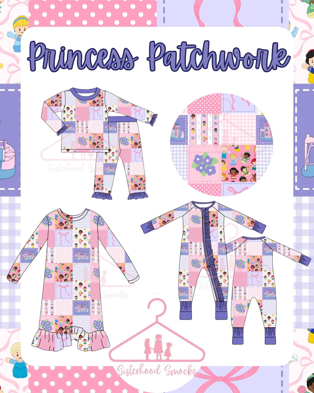 Princess Patchwork- WHOLESALE