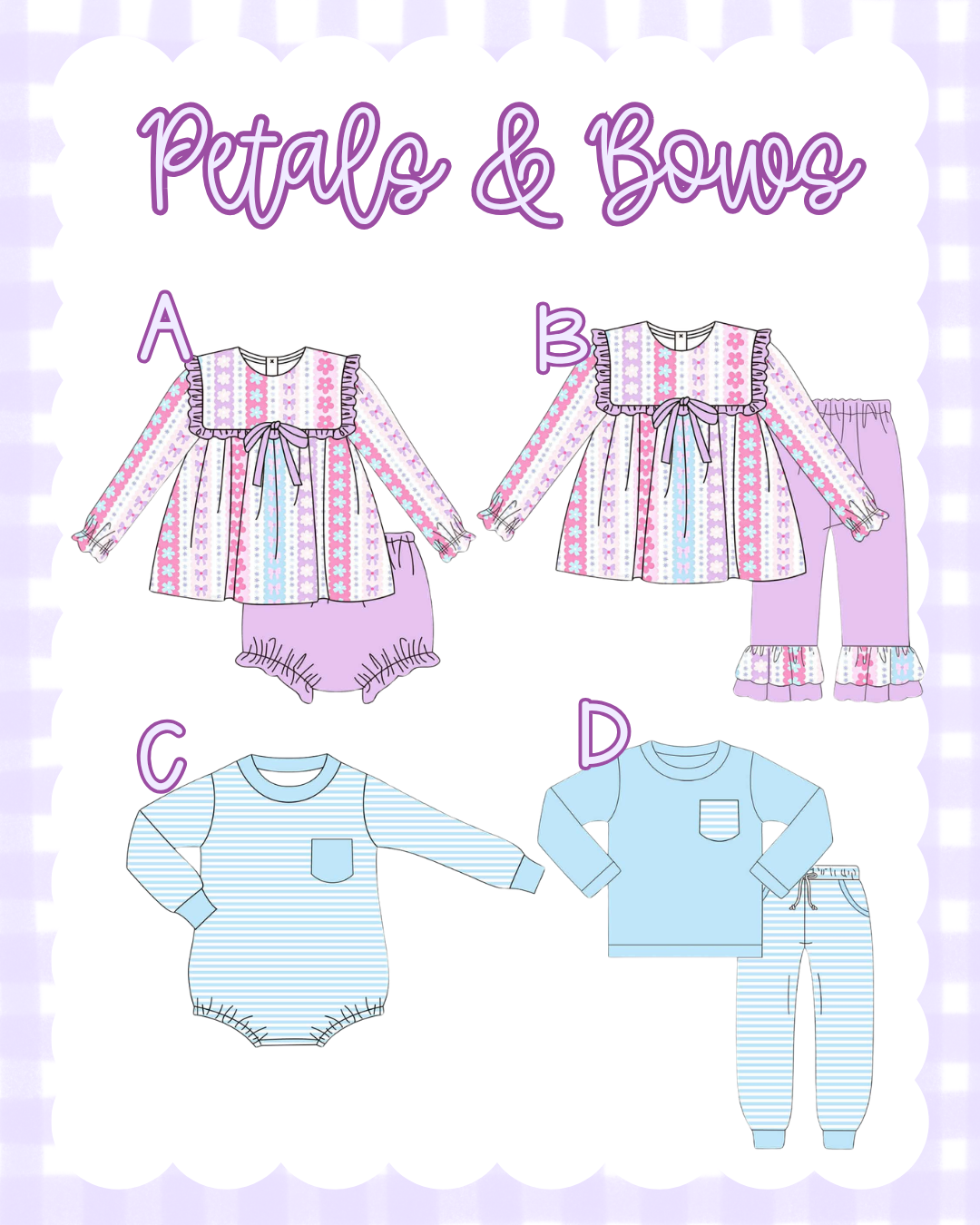 Petals & Bows | ETA February