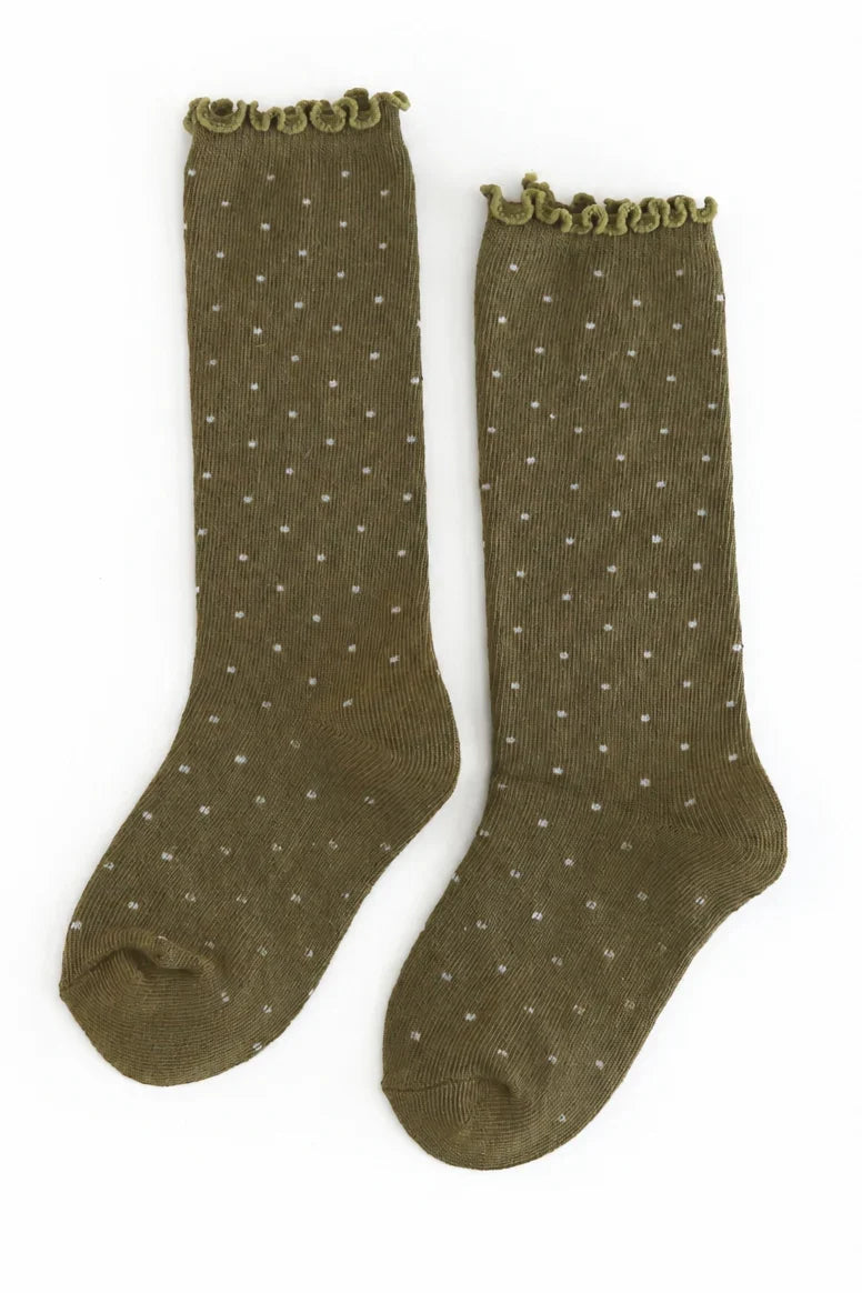 Dottie Knee Socks