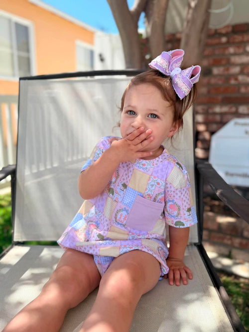 4K Celebration Girl bubble