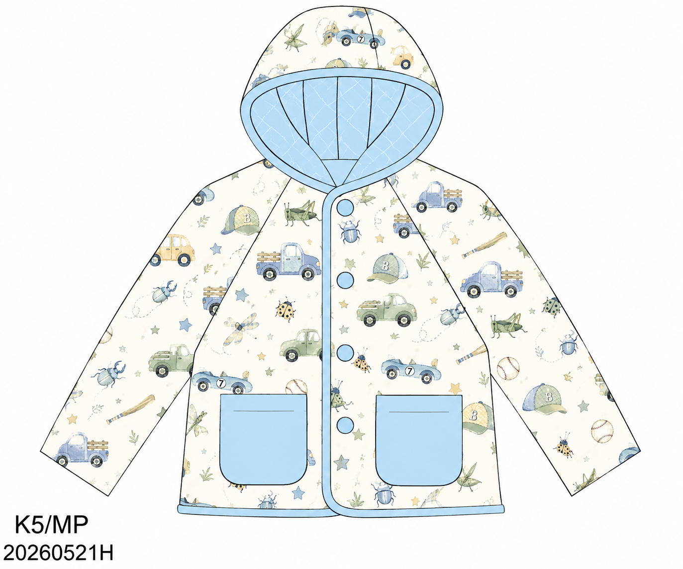 PO31: BOY WINTER COATS BOYHOOD