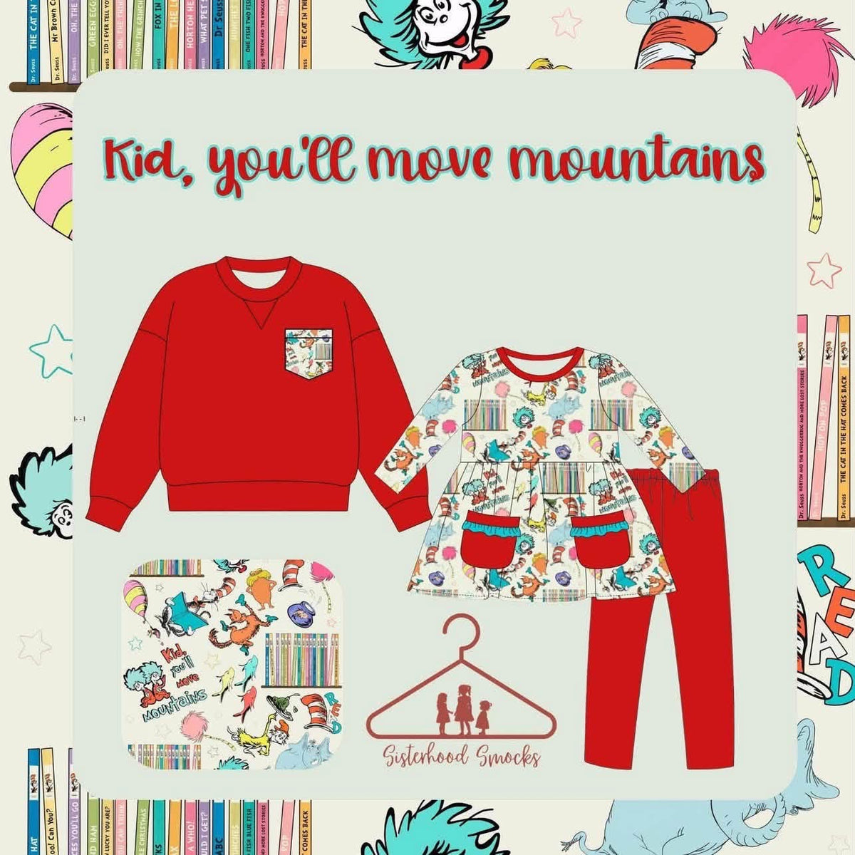 You’ll Move Mountains- ETA January