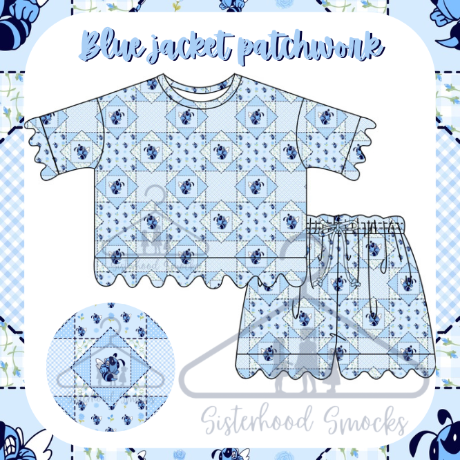 Bluejacket Patchwork | August ETA