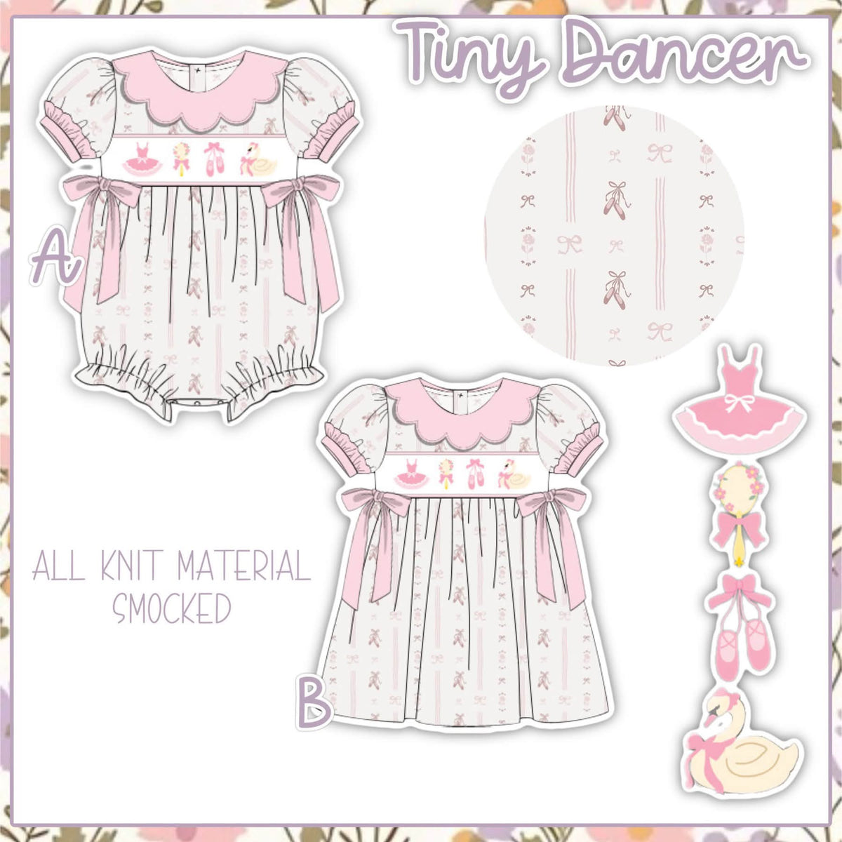 Tiny Dancer | ETA March