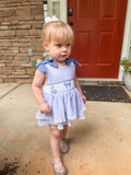 Proper Cowgirl Bloomer Set
