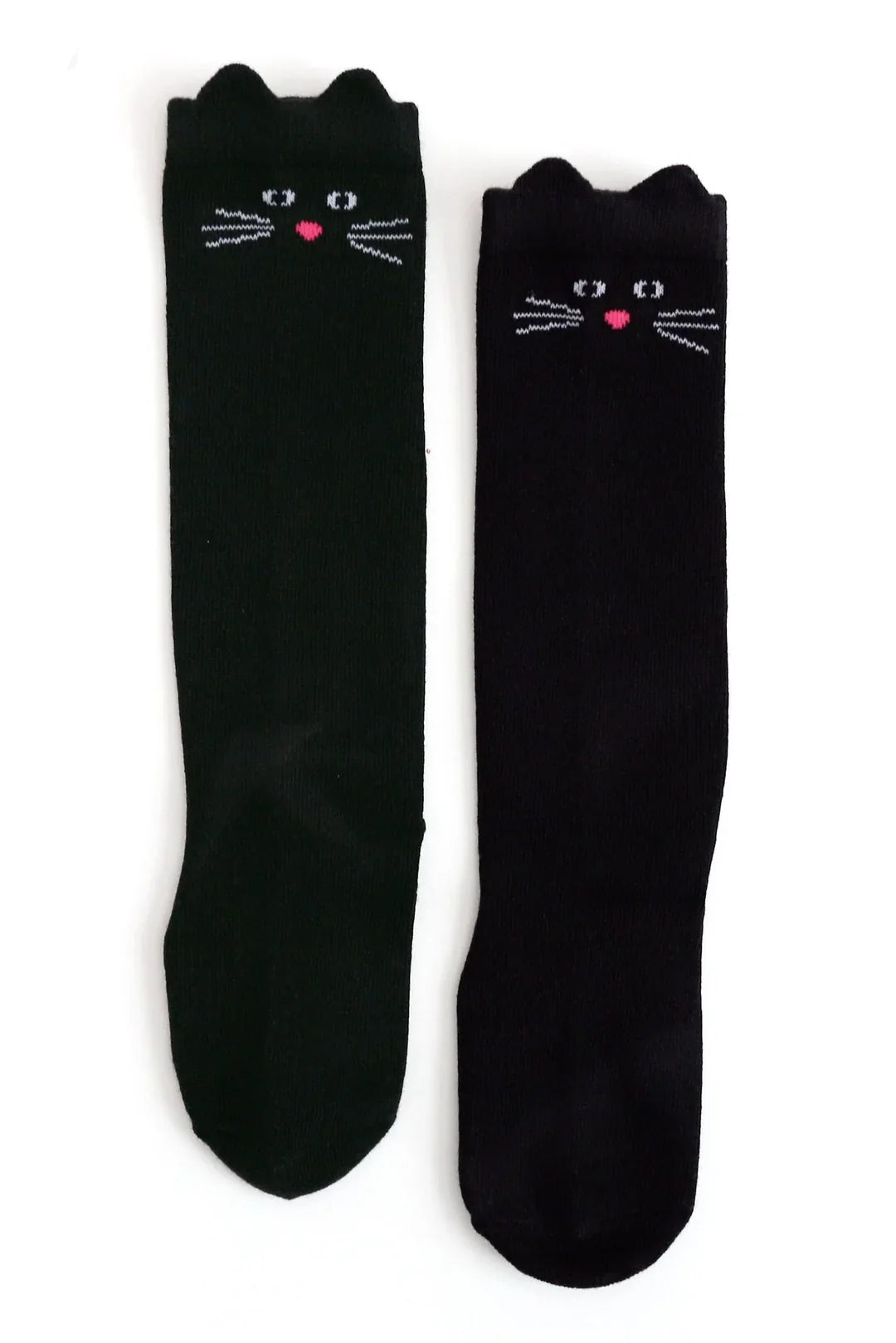 Black Cat Knee High Socks