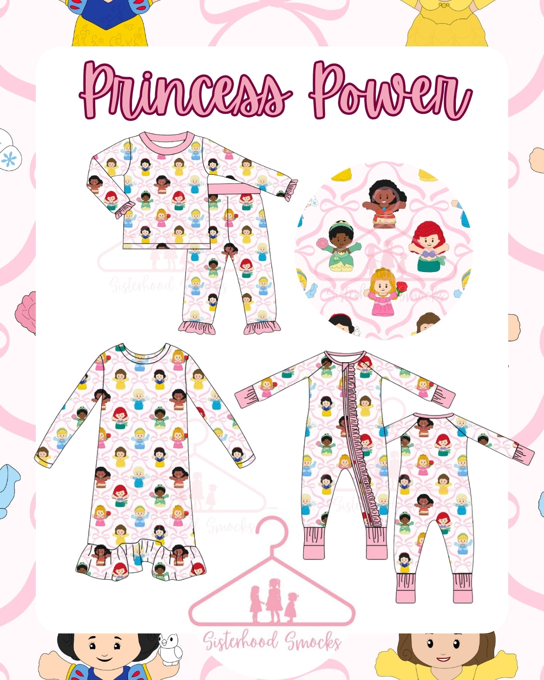 Princess Power- WHOLESALE