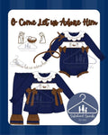 O Come Let Us Adore Him- ETA OCTOBER