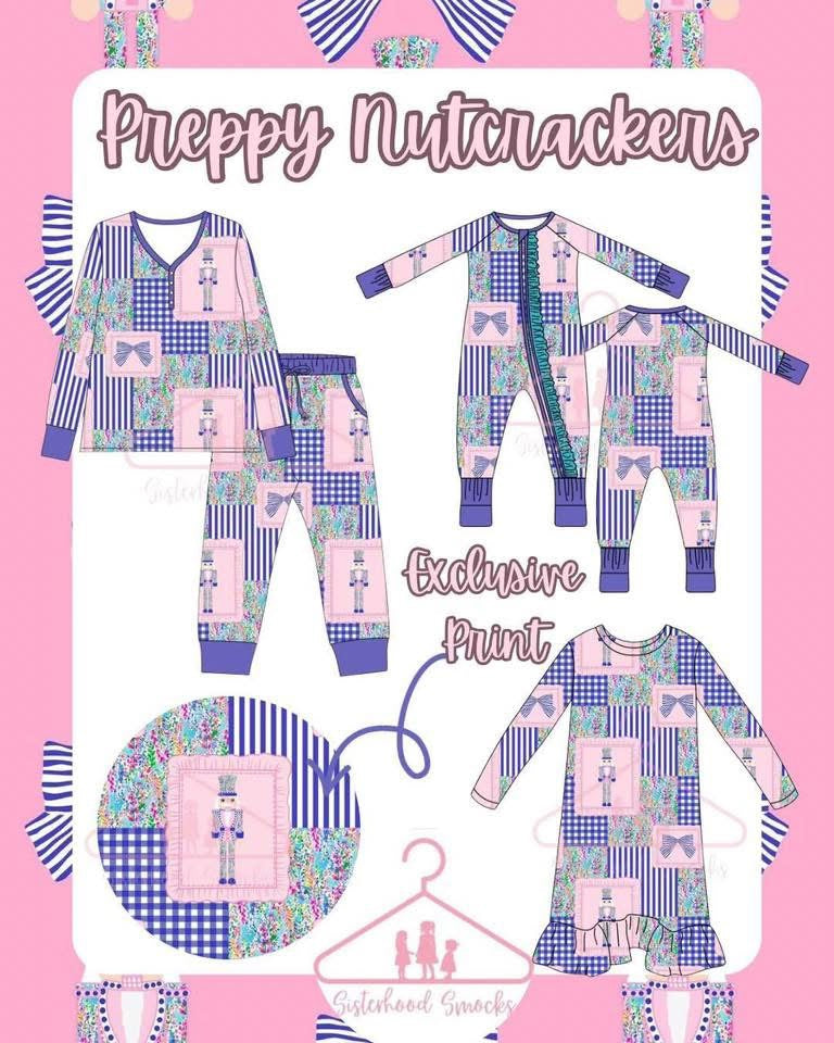 WS- Preppy Nutcrackers- ETA OCTOBER