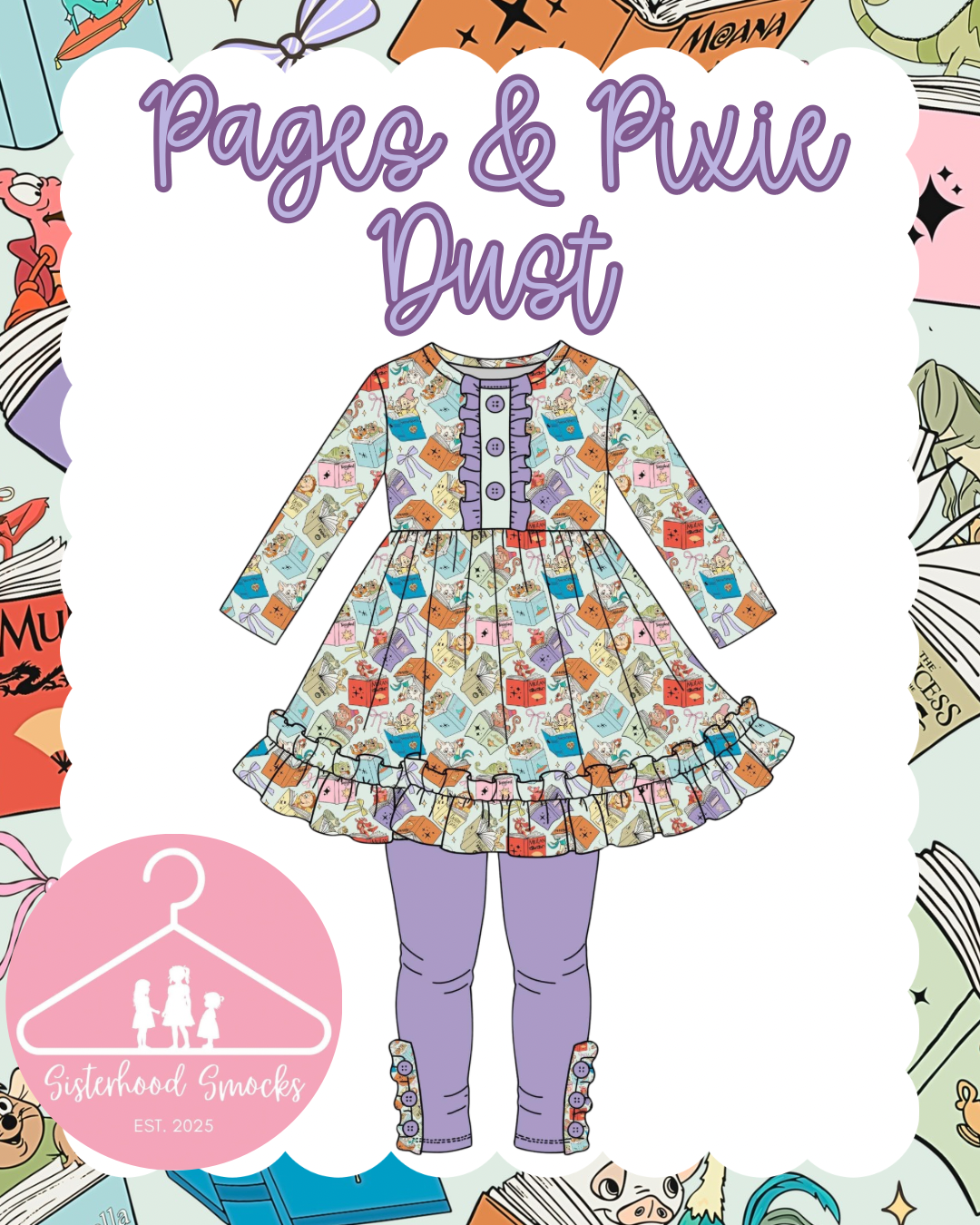 Pages & Pixie Dust- ETA January