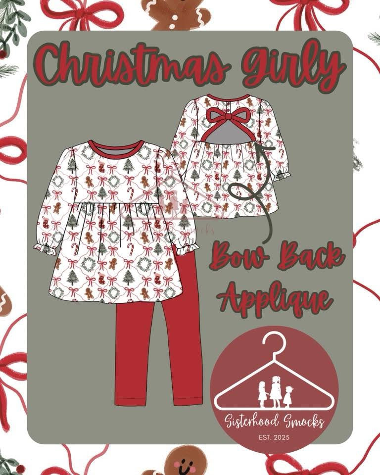 Christmas Girly- ETA OCTOBER