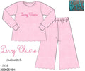 PO31: SETS PINK FLEECE