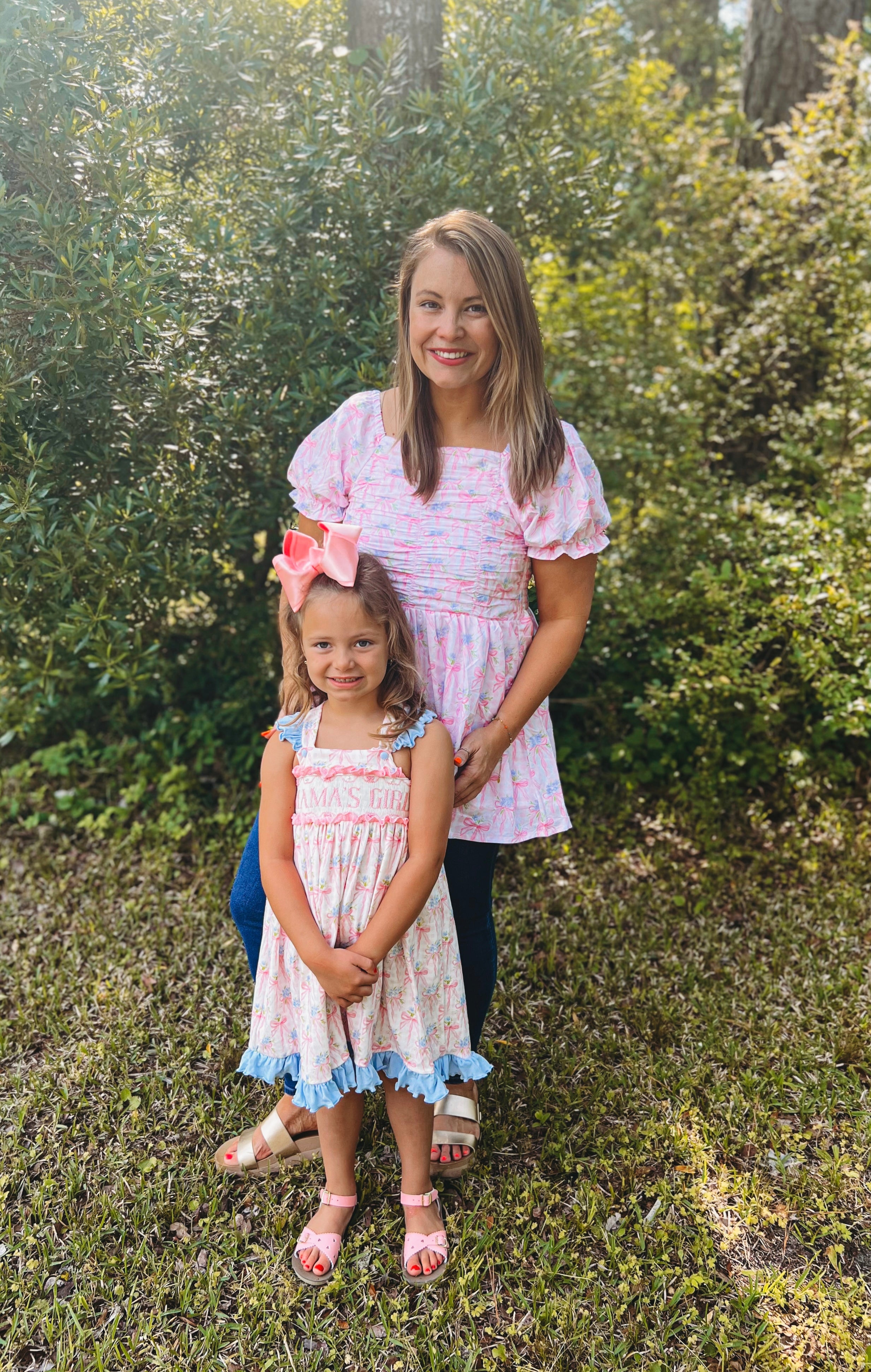 Petals & Pearls Mom Shirt