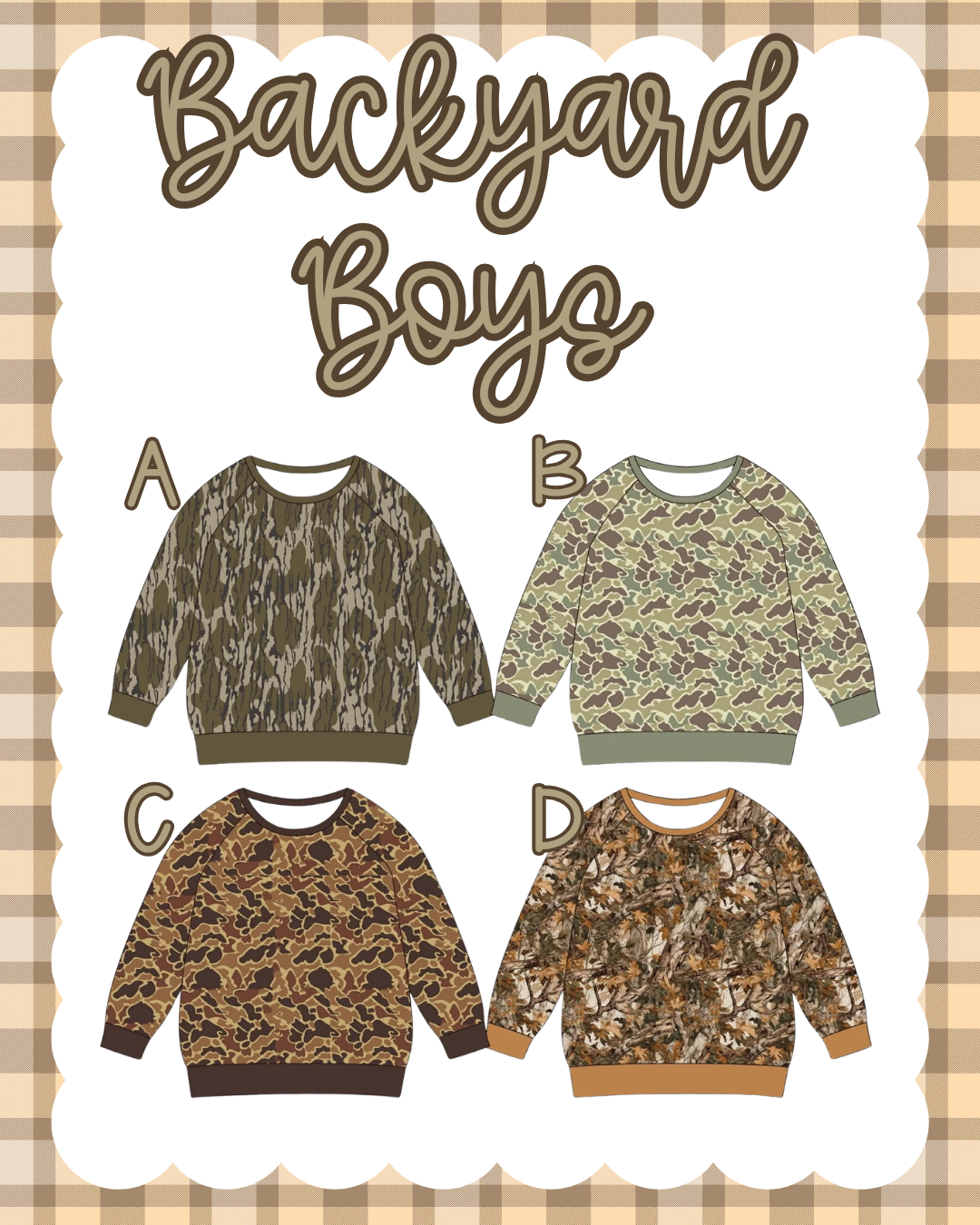 Backyard Boys | ETA February