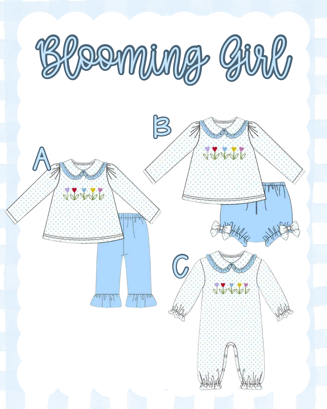 Blooming Girl | ETA February