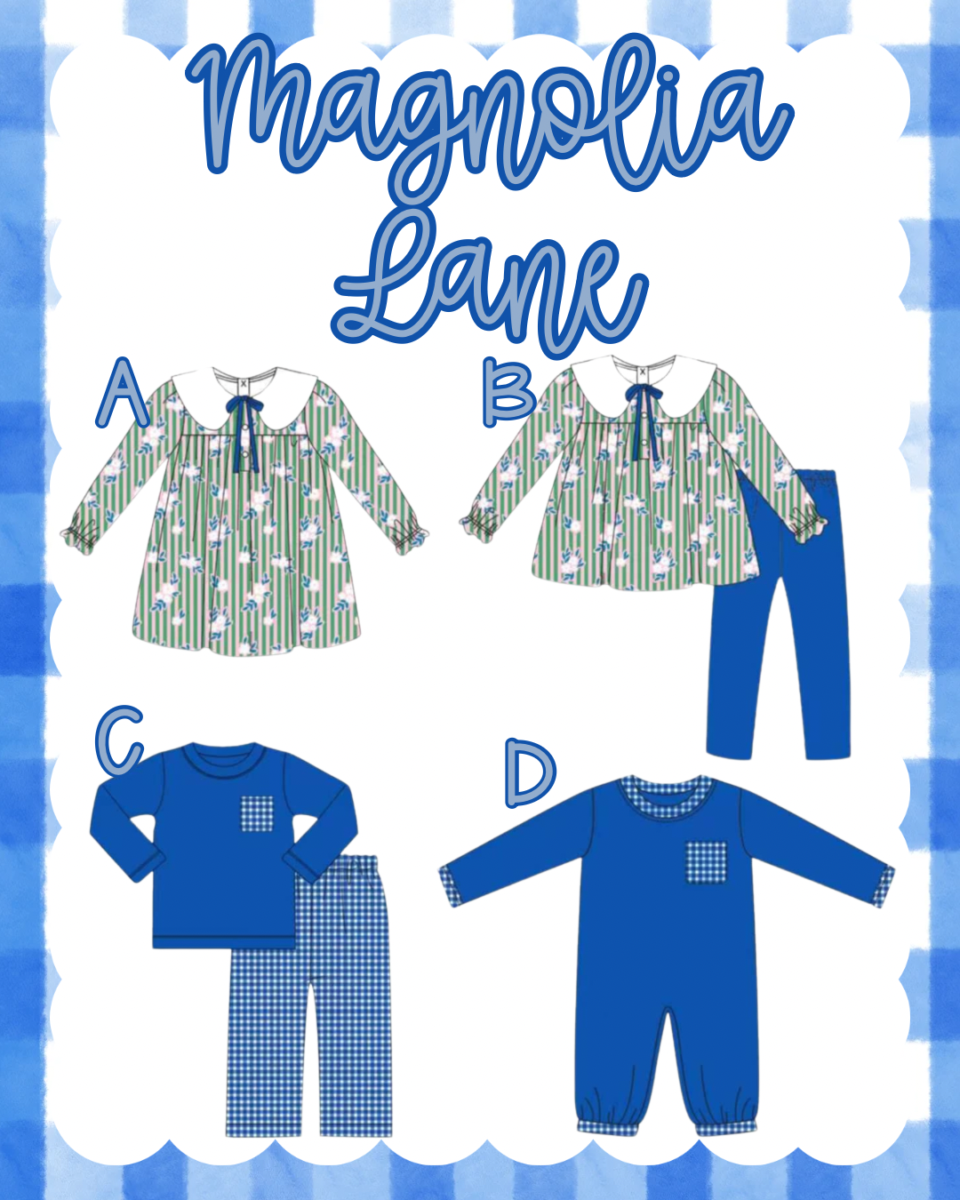 Magnolia Lane | ETA February