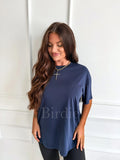 BIRDIE PREORDER Relaxed Boyfriend Tee (MULTIPLE COLORS)