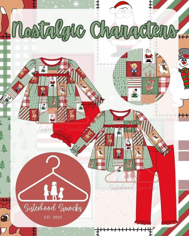 WS-Nostalgic Christmas- ETA OCTOBER