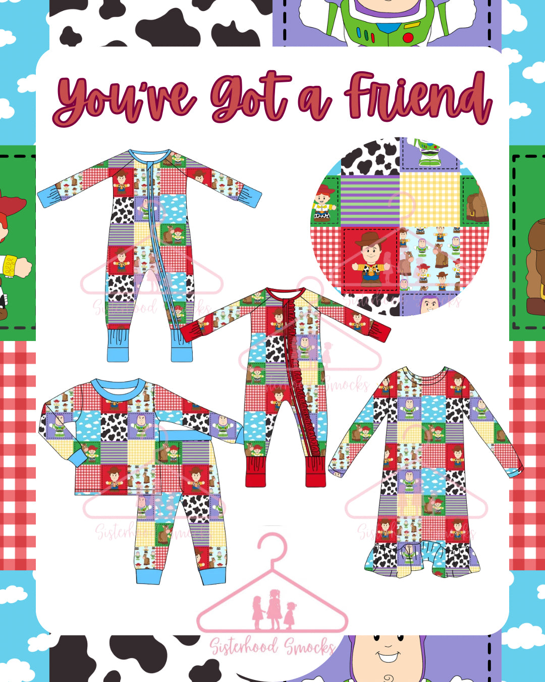 You've Got a Friend- WHOLESALE