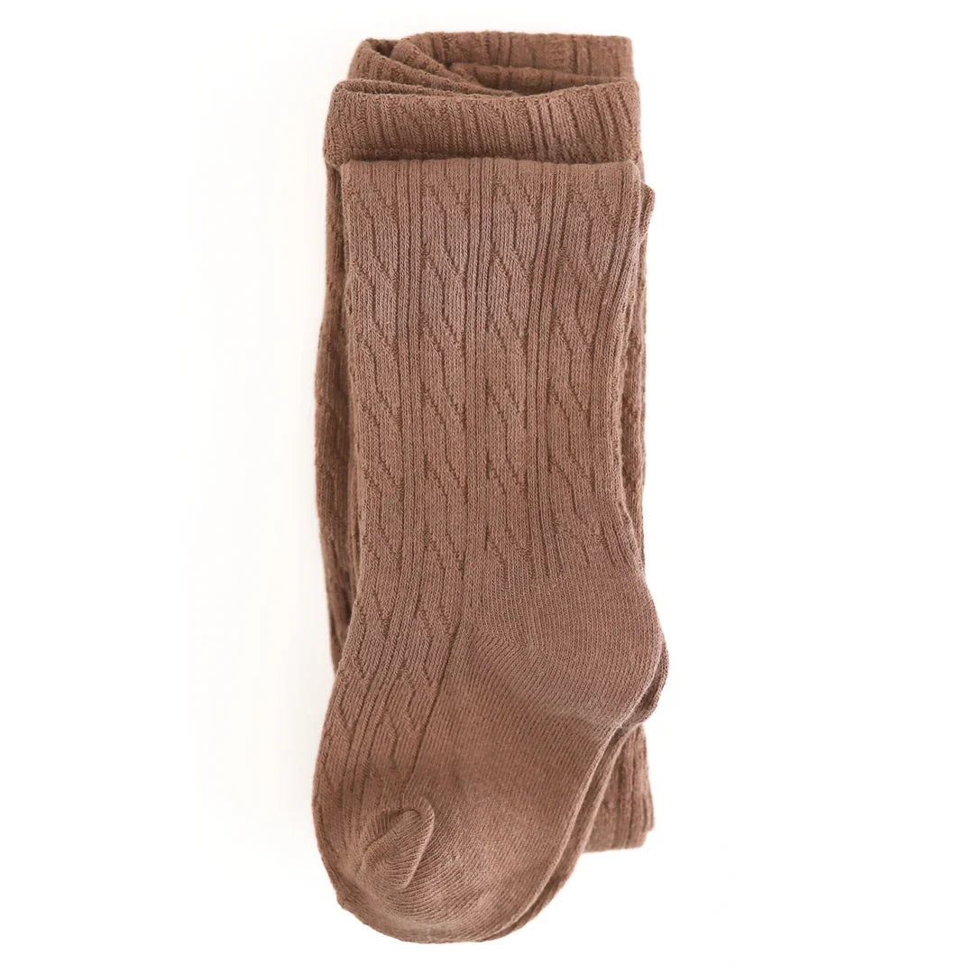 Cable Knit Tights