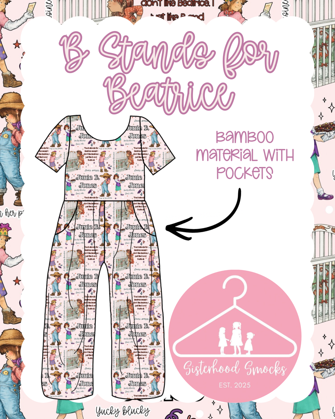 B Stands for Beatrice- ETA January