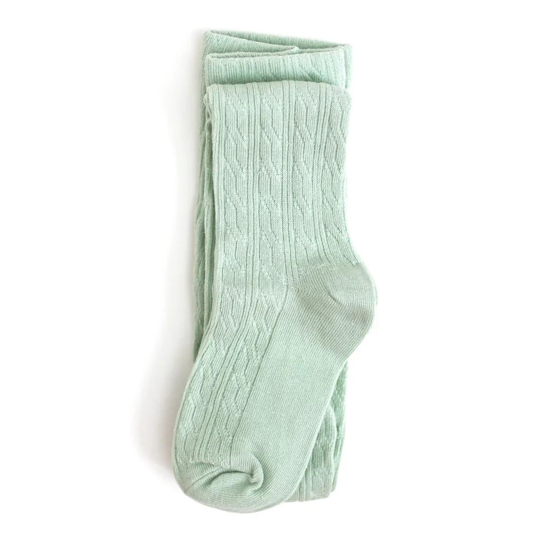 Cable Knit Tights