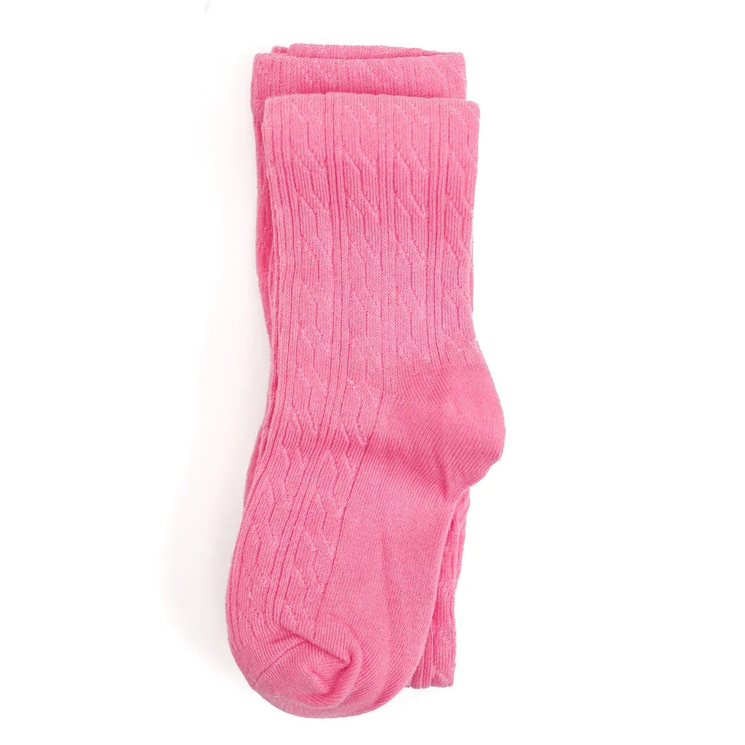 Cable Knit Tights