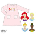 PO31: GIRL'S ONLY PRINCESS DRESS