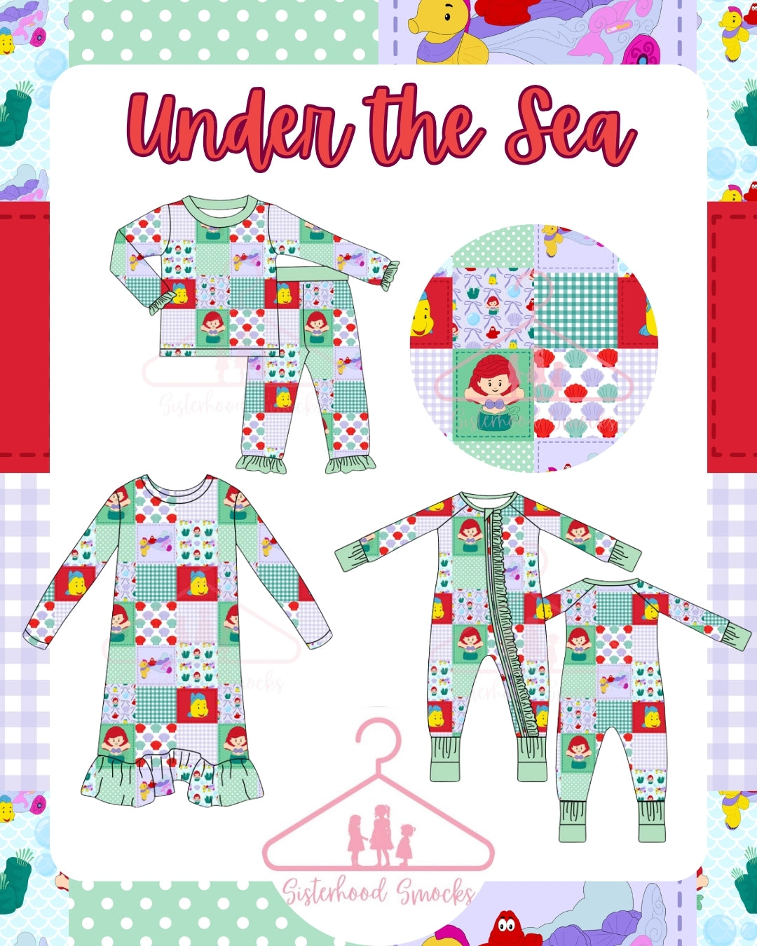Under the Sea- WHOLESALE