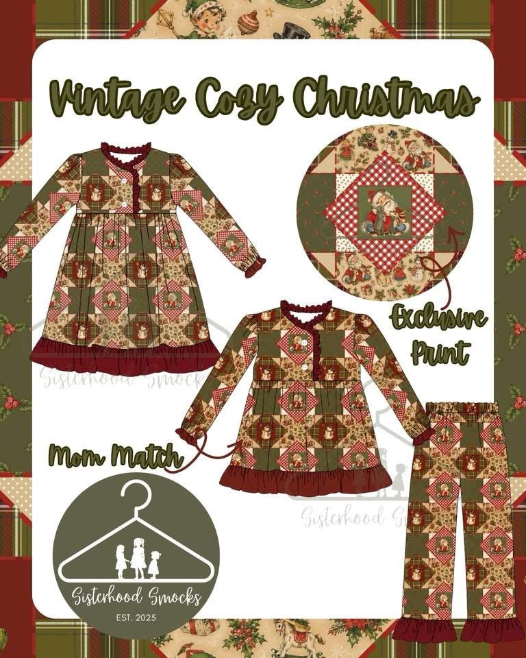 Vintage Christmas- ETA OCTOBER