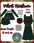 Velvet Heirloom- ETA OCTOBER